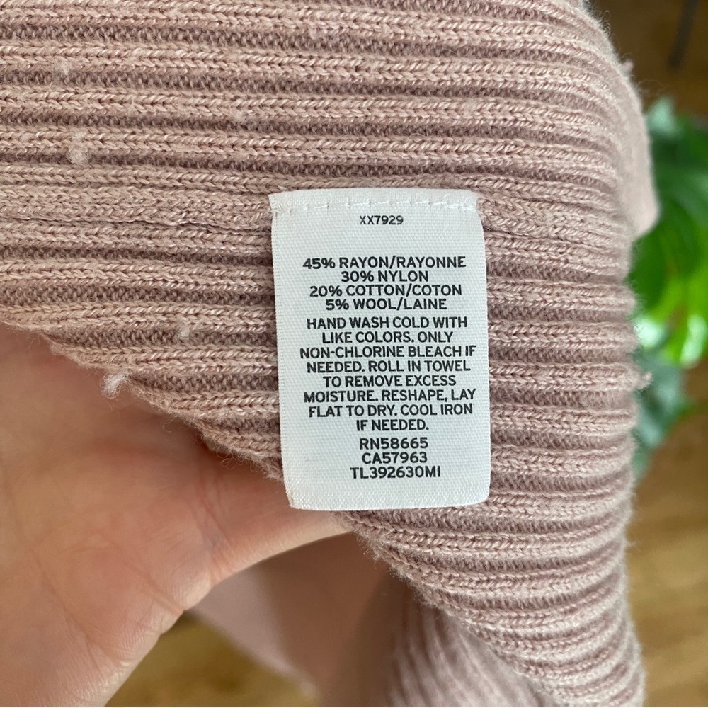 Leith Ribbed Cardigan - Picture 4 of 7